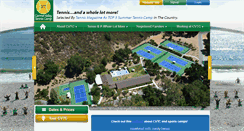 Desktop Screenshot of carmelvalleytenniscamp.com